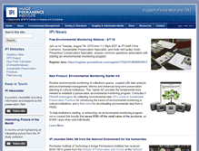 Tablet Screenshot of imagepermanenceinstitute.org